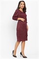 Платье Феличита (вишня) П14027-19М П14027-19М