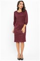 Платье Феличита (вишня) П14027-19М П14027-19М