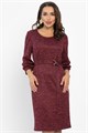 Платье Феличита (вишня) П14027-19М П14027-19М