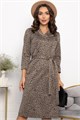 Платье Лаконичный стиль (капучино) П13751-19М П13751-19М