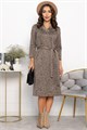Платье Лаконичный стиль (капучино) П13751-19М П13751-19М