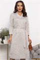 Платье Лаконичный стиль (молочное) П13753-19М П13753-19М