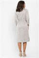 Платье Лаконичный стиль (молочное) П13753-19М П13753-19М