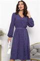 Платье Надежда (синее) П13564-19М П13564-19М
