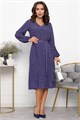 Платье Надежда (синее) П13564-19М П13564-19М