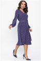 Платье Надежда (синее) П13564-19М П13564-19М