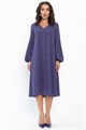 Платье Надежда (синее) П13564-19М П13564-19М