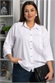 Рубашка Настасья (белая) Б14221-4М Б14221-4М