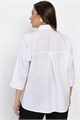 Рубашка Настасья (белая) Б14221-4М Б14221-4М