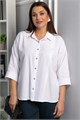 Рубашка Настасья (белая) Б14221-4М Б14221-4М