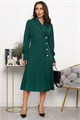 Платье Соломия (зеленое) П14215-5М П14215-5М