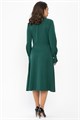 Платье Соломия (зеленое) П14215-5М П14215-5М