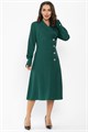 Платье Соломия (зеленое) П14215-5М П14215-5М
