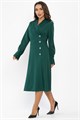 Платье Соломия (зеленое) П14215-5М П14215-5М