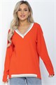Джемпер Камилла (оранжевый) Б14172-5М Б14172-5М