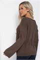 Джемпер Евангелина (коричневый) Б14170-5М Б14170-5М - фото 452108
