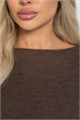 Джемпер Евангелина (коричневый) Б14170-5М Б14170-5М - фото 452110