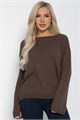 Джемпер Евангелина (коричневый) Б14170-5М Б14170-5М - фото 452112