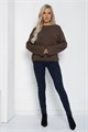 Джемпер Евангелина (коричневый) Б14170-5М Б14170-5М - фото 452113