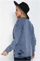 Свитшот Верена (джинс) Б14167-5М Б14167-5М - фото 452137