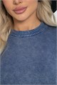 Свитшот Верена (джинс) Б14167-5М Б14167-5М - фото 452139