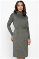 Платье В ритме мегаполиса (зеленое) П14059-33М П14059-33М