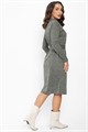 Платье В ритме мегаполиса (зеленое) П14059-33М П14059-33М