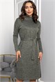 Платье В ритме мегаполиса (зеленое) П14059-33М П14059-33М