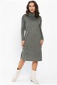 Платье В ритме мегаполиса (зеленое) П14059-33М П14059-33М