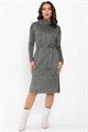 Платье В ритме мегаполиса (зеленое) П14059-33М П14059-33М