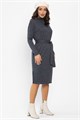 Платье В ритме мегаполиса (сапфир) П14058-33М П14058-33М