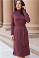 Платье В ритме мегаполиса (бордо) П14057-33М П14057-33М