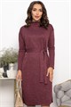 Платье В ритме мегаполиса (бордо) П14057-33М П14057-33М