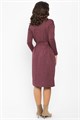Платье В ритме мегаполиса (бордо) П14057-33М П14057-33М