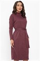 Платье В ритме мегаполиса (бордо) П14057-33М П14057-33М