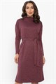Платье В ритме мегаполиса (бордо) П14057-33М П14057-33М