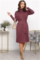 Платье В ритме мегаполиса (бордо) П14057-33М П14057-33М