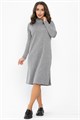 Платье В ритме мегаполиса (серое) П14056-33М П14056-33М