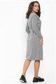 Платье В ритме мегаполиса (серое) П14056-33М П14056-33М