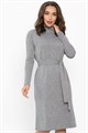 Платье В ритме мегаполиса (серое) П14056-33М П14056-33М