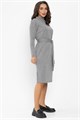 Платье В ритме мегаполиса (серое) П14056-33М П14056-33М