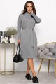 Платье В ритме мегаполиса (серое) П14056-33М П14056-33М