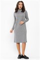 Платье В ритме мегаполиса (серое) П14056-33М П14056-33М