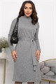 Платье В ритме мегаполиса (серое) П14056-33М П14056-33М