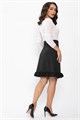 Юбка Паула (черная) Ю14163-10М Ю14163-10М