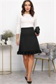 Юбка Паула (черная) Ю14163-10М Ю14163-10М