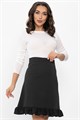 Юбка Паула (черная) Ю14163-10М Ю14163-10М