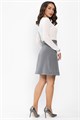 Юбка Перси (серая) Ю14164-10М Ю14164-10М