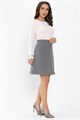 Юбка Перси (серая) Ю14164-10М Ю14164-10М