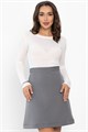 Юбка Перси (серая) Ю14164-10М Ю14164-10М